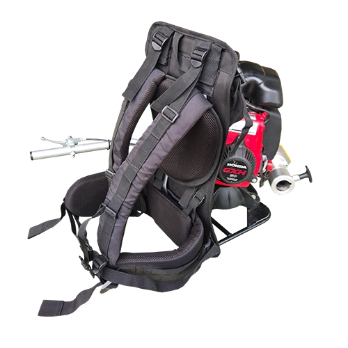 BACKPACK-O. Gasoline-Powered Backpack Vibrator